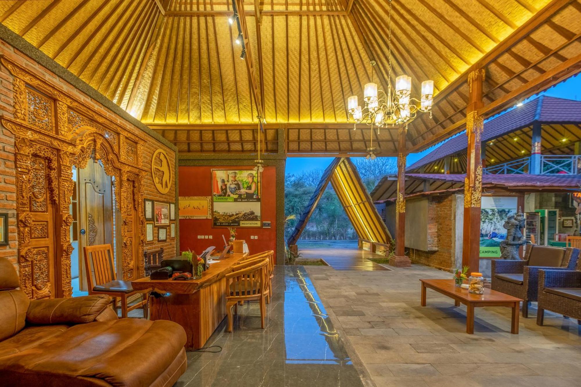 Отель Taman Bidadari Eco Wellness Пемутеран Экстерьер фото