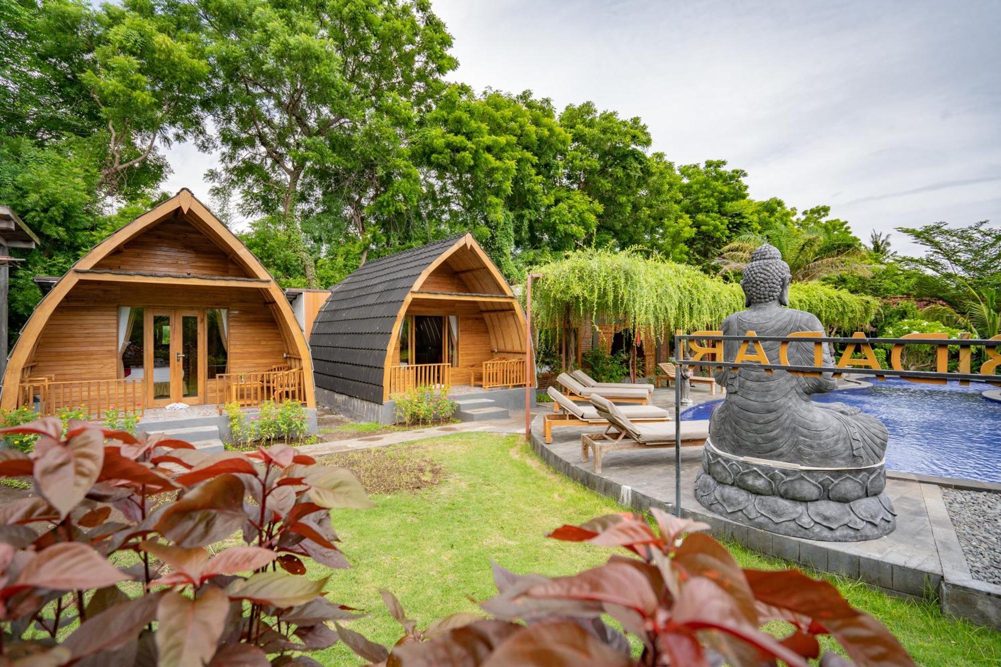 Отель Taman Bidadari Eco Wellness Пемутеран Экстерьер фото