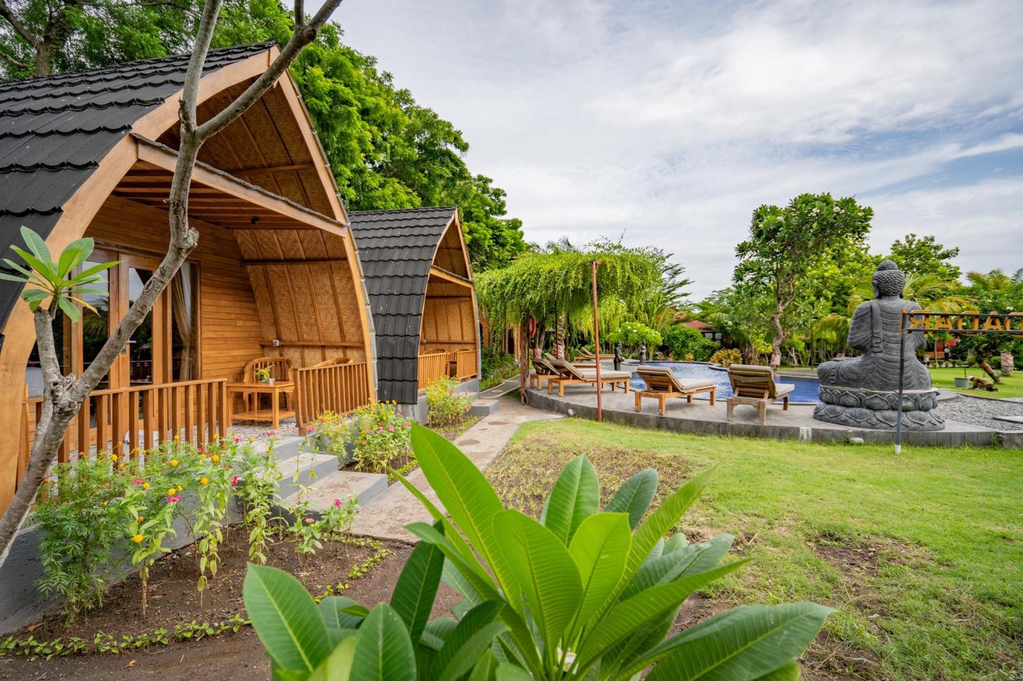 Отель Taman Bidadari Eco Wellness Пемутеран Экстерьер фото