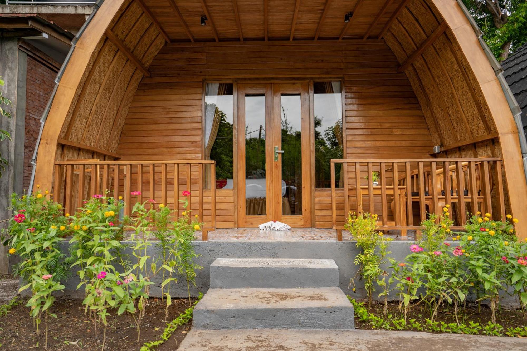 Отель Taman Bidadari Eco Wellness Пемутеран Экстерьер фото