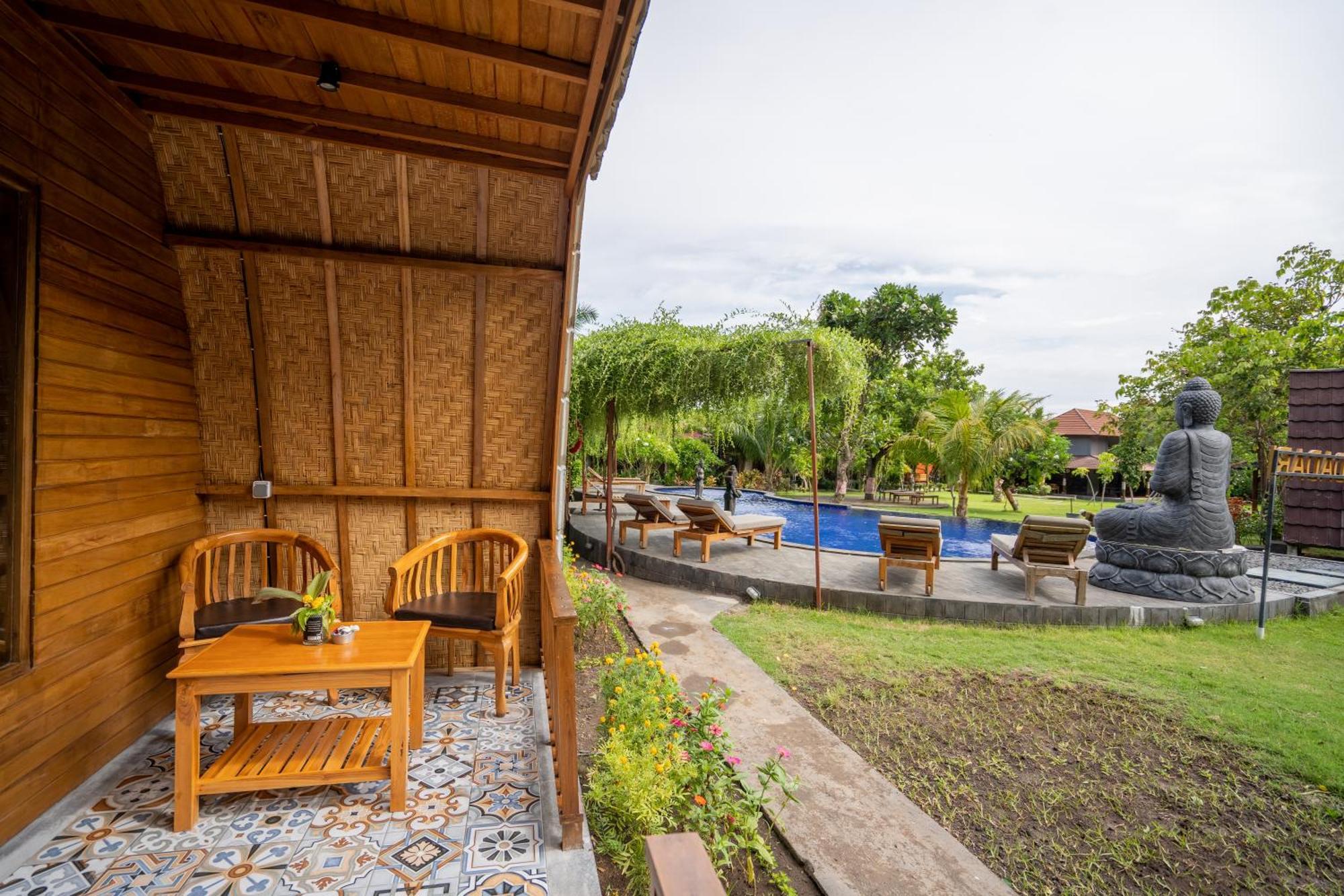Отель Taman Bidadari Eco Wellness Пемутеран Экстерьер фото