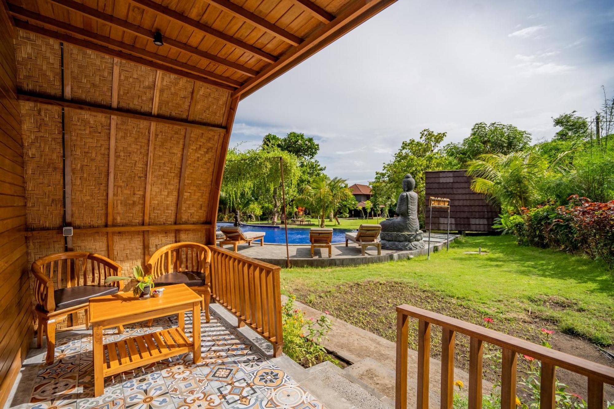 Отель Taman Bidadari Eco Wellness Пемутеран Экстерьер фото