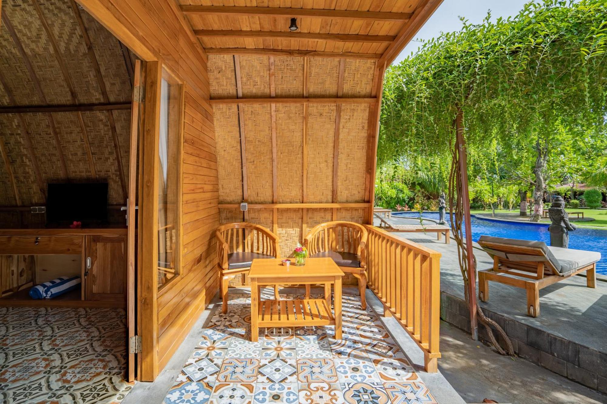 Отель Taman Bidadari Eco Wellness Пемутеран Экстерьер фото